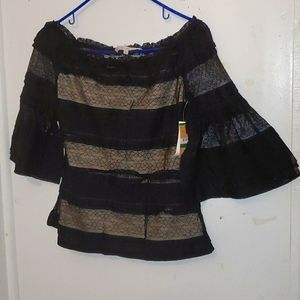 Rachel Rachel Roy Off Shoulder Top